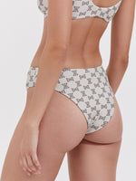 HIGH RISE DOUBLE SIDED BIKINI BOTTOM