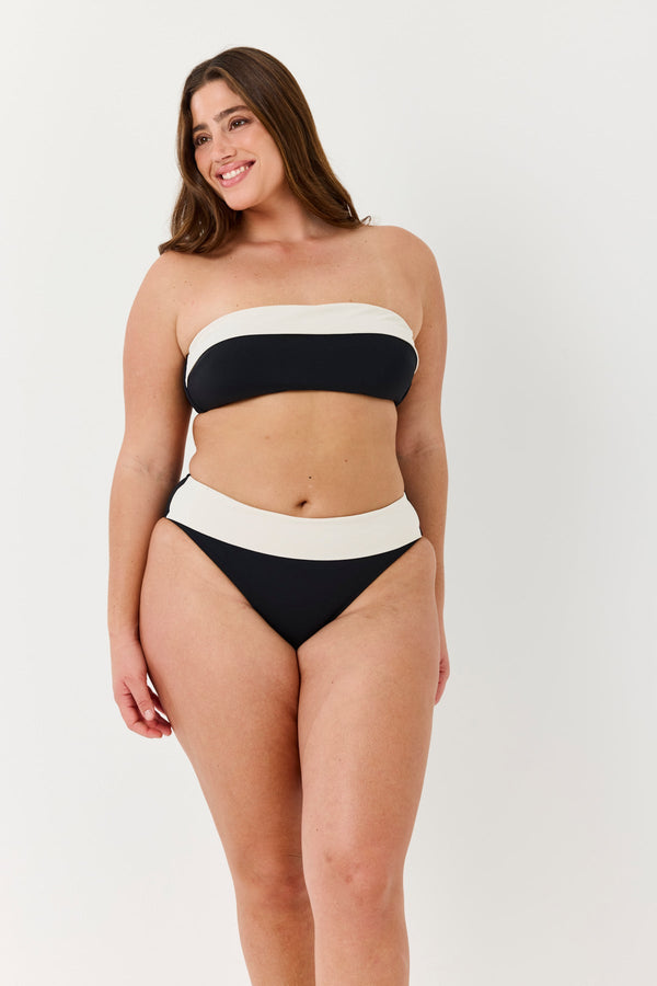 Turkiz Black Bikini Bottom
