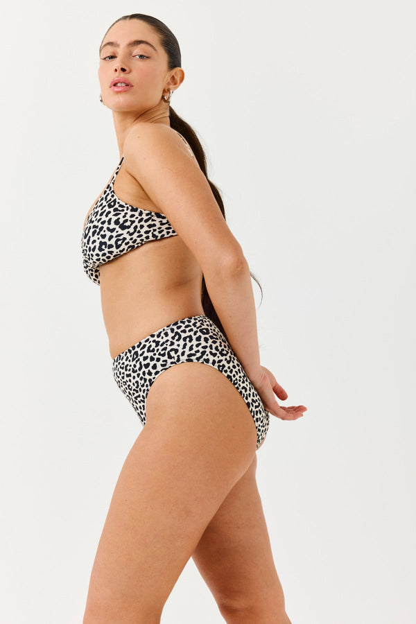 Turkiz High Waist Bikini Bottom