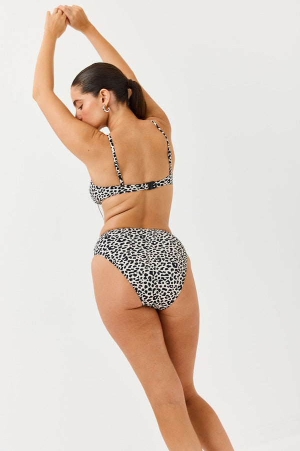 Turkiz High Waist Bikini Bottom