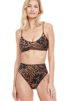 GOTTEX JAGUAR BRALETTE BIKINI TOP