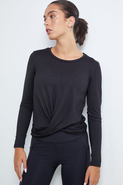 Long Sleeve T-Shirt Twist – Gottex