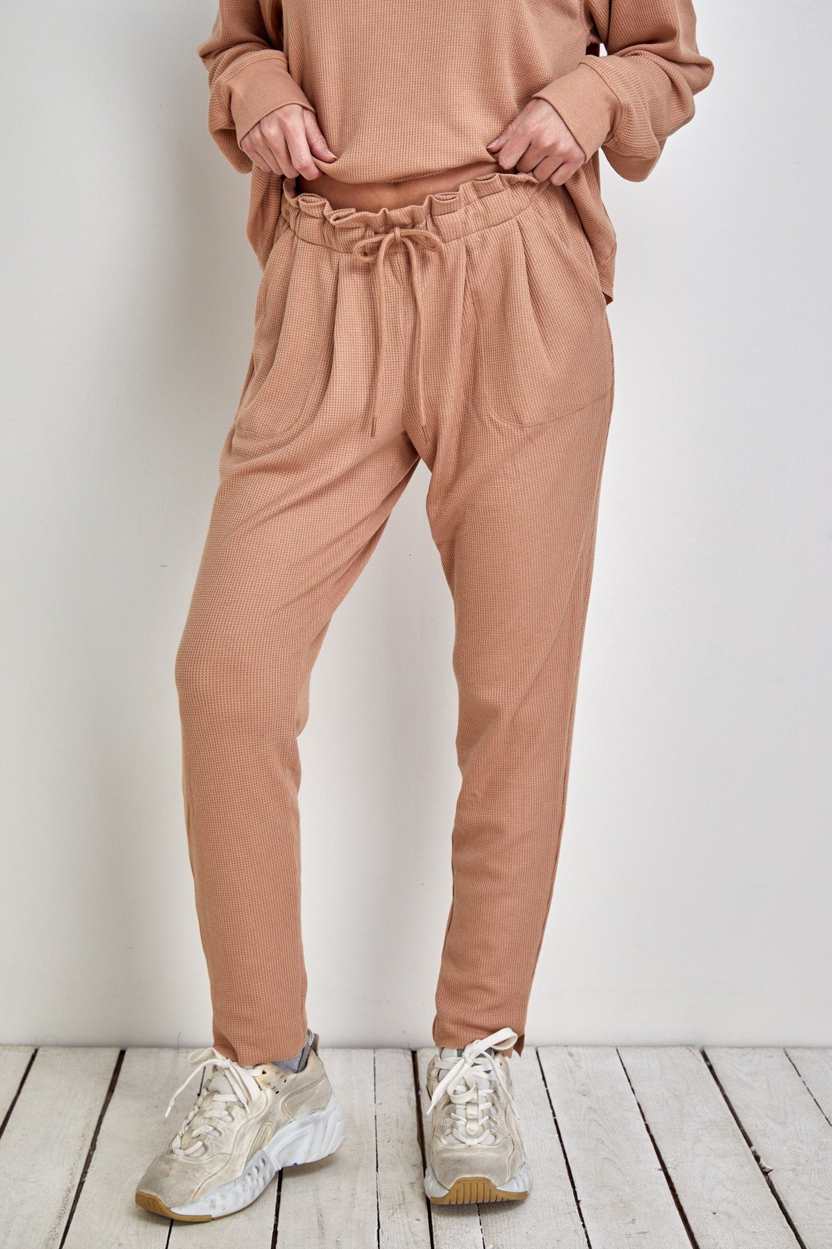 Waffle Joggers – Gottex
